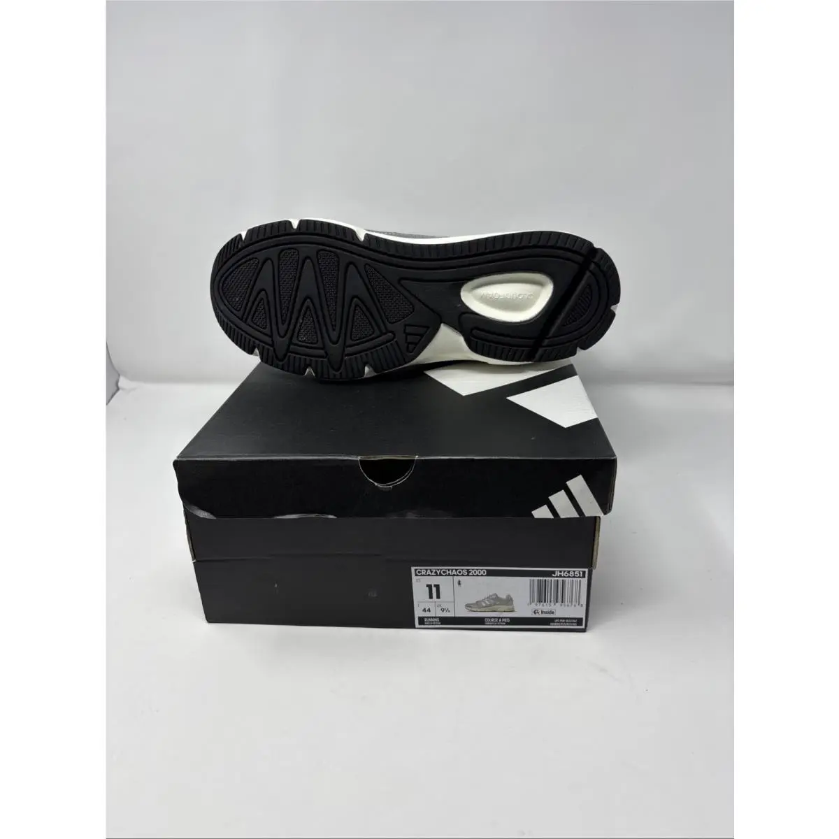 Adidas shoes - adidas Crazychaos 2000 Lace Up - JH6851 - Grey, Silver 5