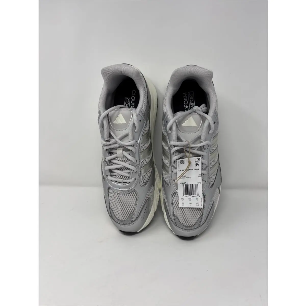 Adidas shoes - adidas Crazychaos 2000 Lace Up - JH6851 - Grey, Silver 6