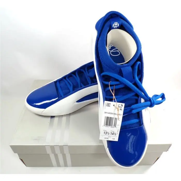 James Harden 13 SM Harden Volume 8 Basketball Shoes Men`s 13.5 by Adidas
