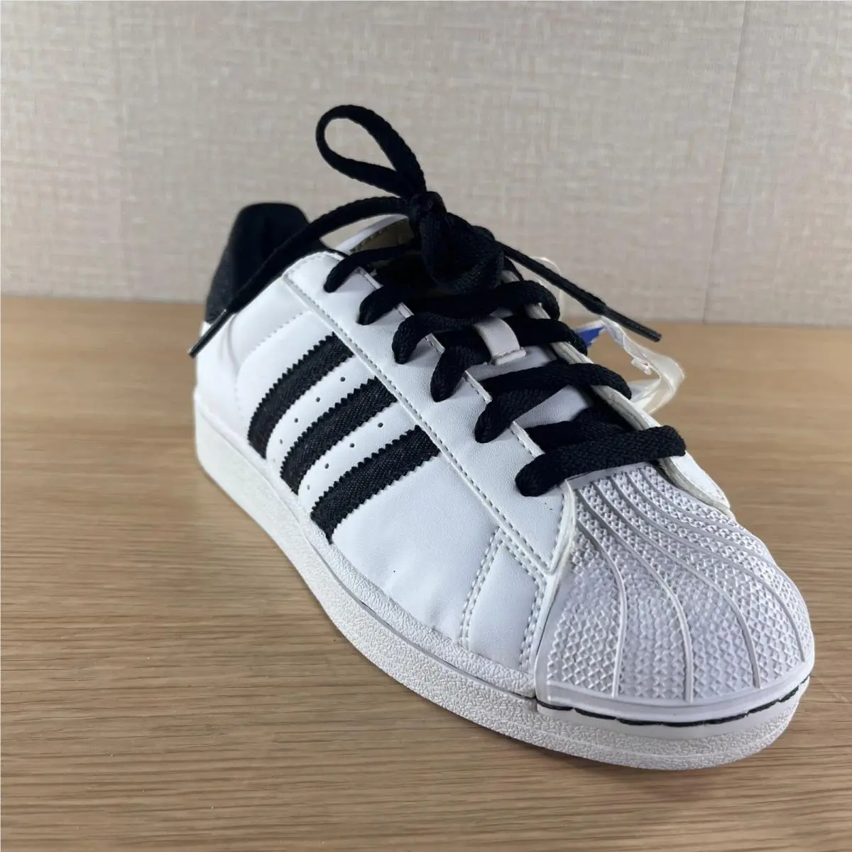Adidas Superstar 2 W Womens 6.5 White Black Pink Sneakers G56660