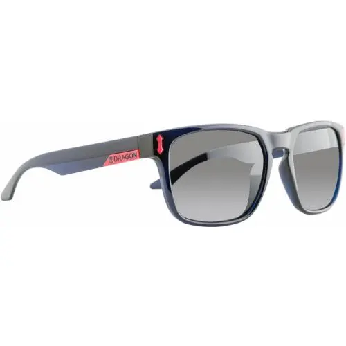 Dragon Sunglasses DR 513S Monarch 414 Crystal Navy with Grey Lenses by Dragon Alliance