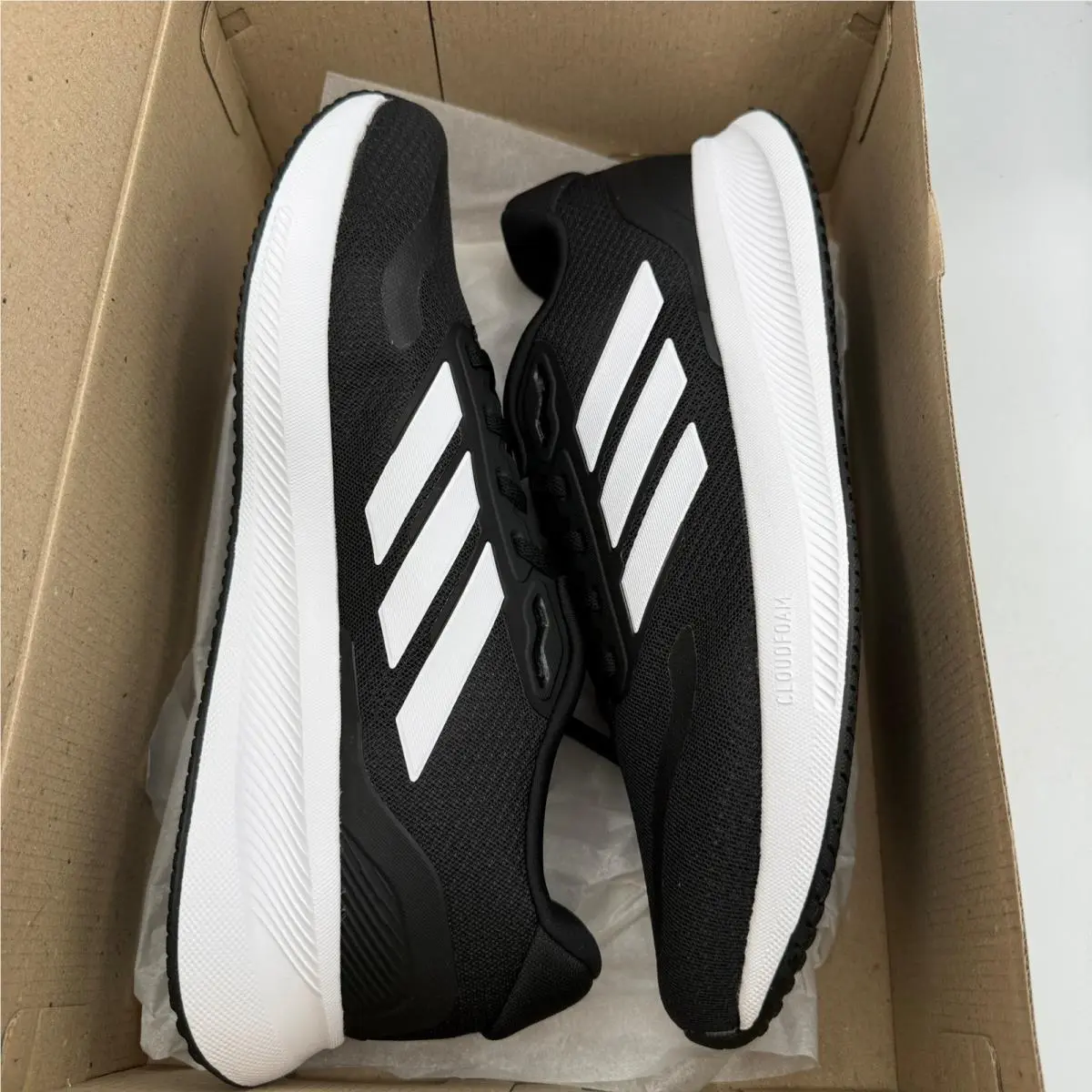 Adidas shoes - Runfalcon 5 Wide - Runfalcon Wide - Black 4