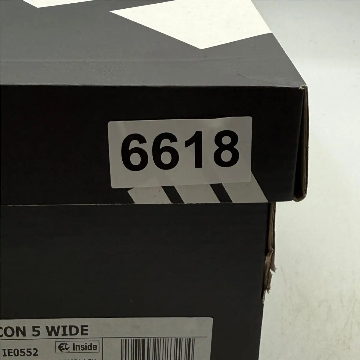 Adidas shoes - Runfalcon 5 Wide - Runfalcon Wide - Black 6