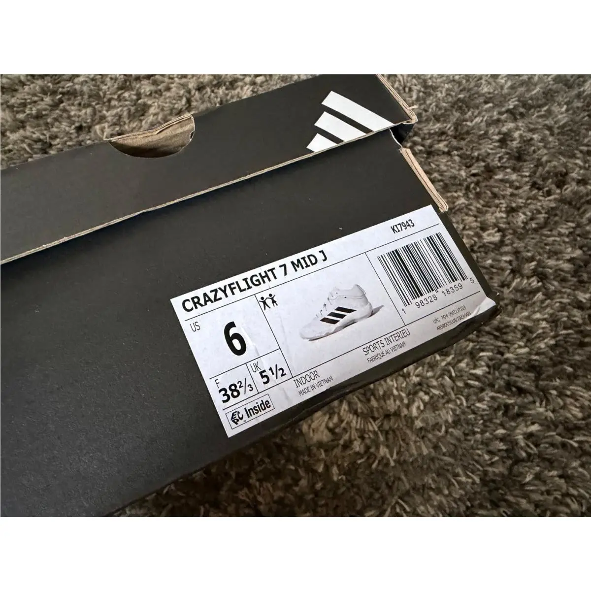 Adidas shoes - adidas Crazyflight 7 - Crazyflight - Orange 5