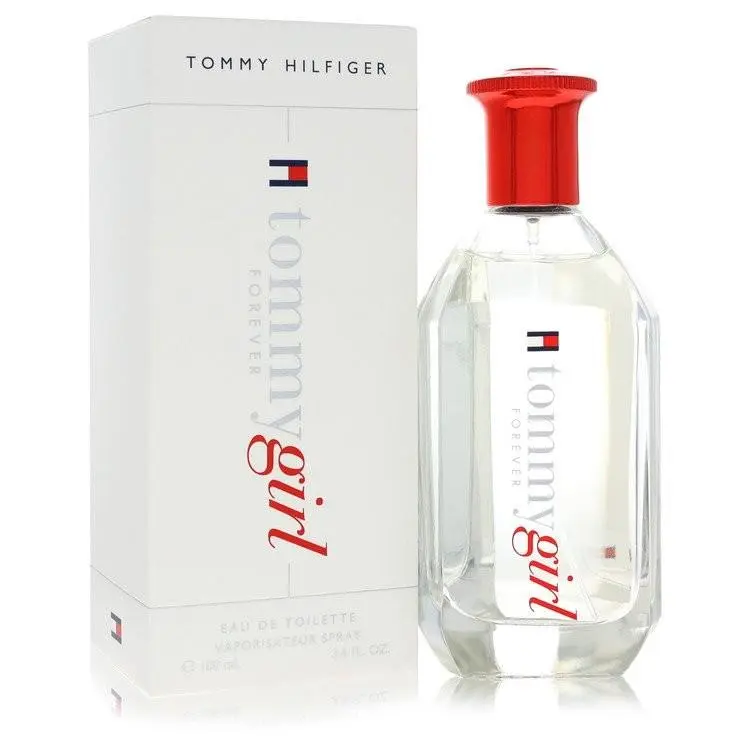 Tommy Girl Forever by Tommy Hilfiger Eau De Toilette Spray 3.4 oz For Women