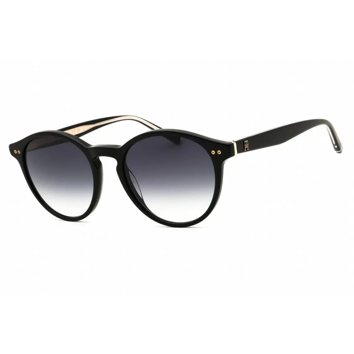 TH2159-807-52 Sunglasses Frame Size 52mm 145mm 19mm Black Women by Tommy Hilfiger