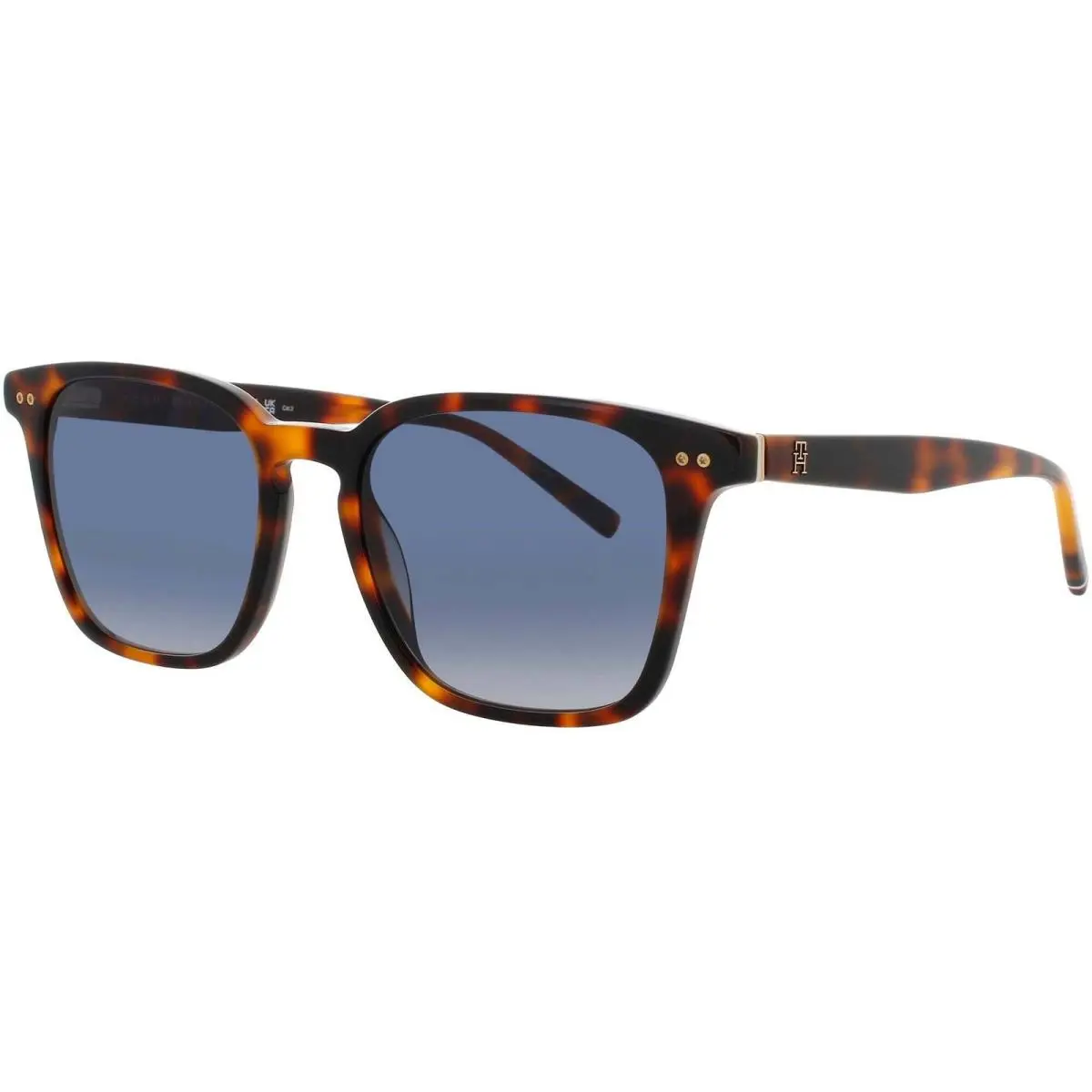 Women`s Sunglasses Havana Acetate Full Rim Frame TH-2158/S 086 by Tommy Hilfiger