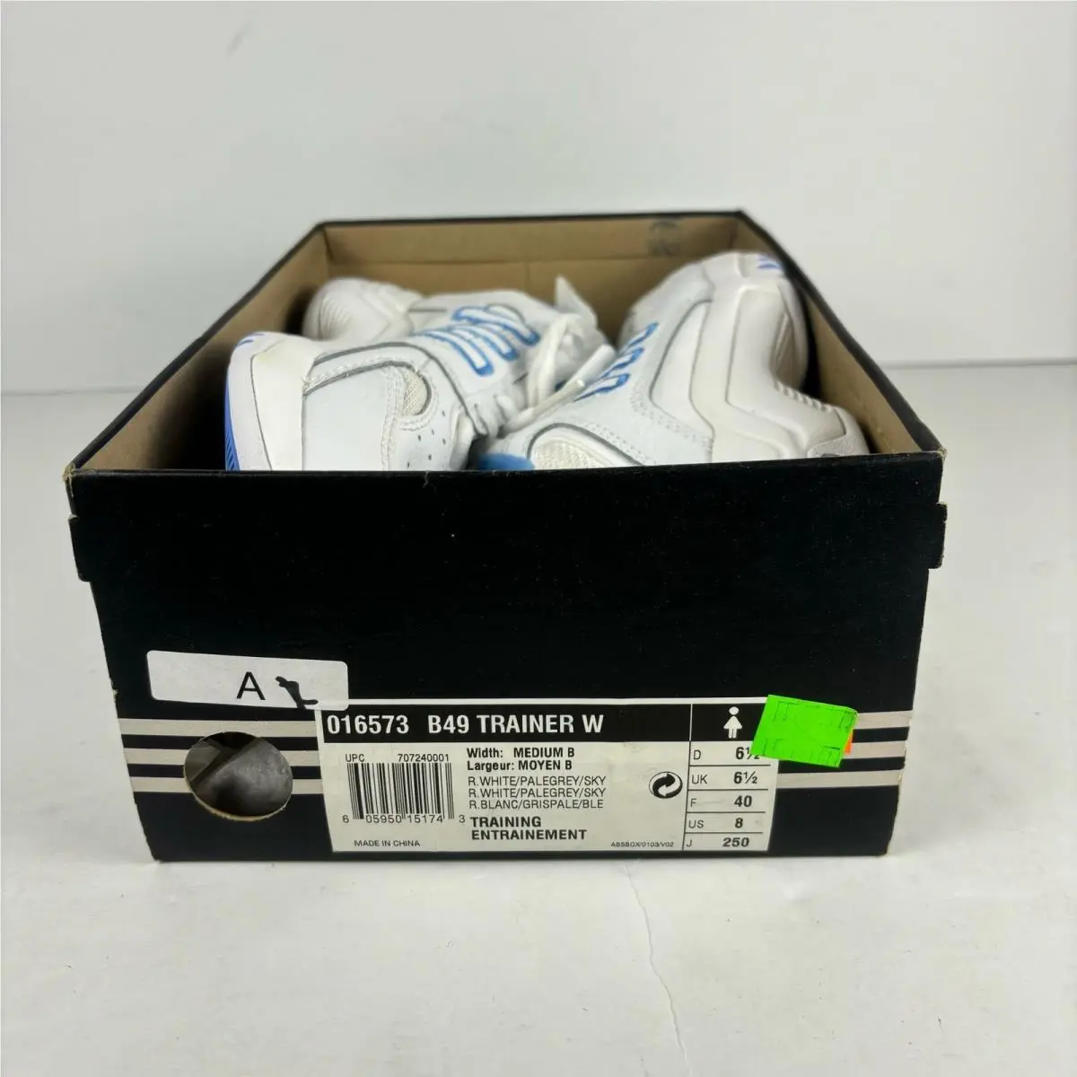 Adidas shoes - 016573 - 016573 - White 6