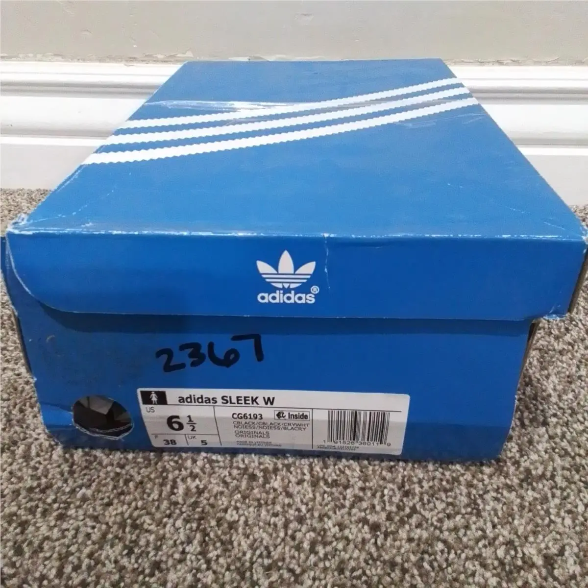 Adidas shoes - Adidas	Sleek W CG6193 - CG6193 - Black 8