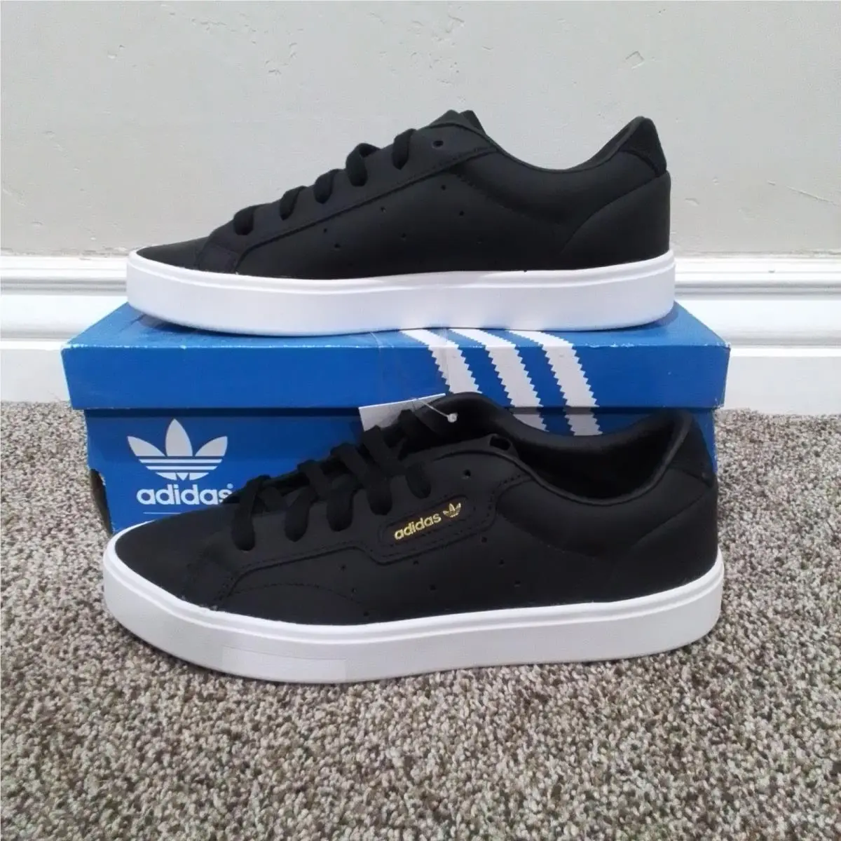 Adidas shoes - Adidas	Sleek W CG6193 - CG6193 - Black 0