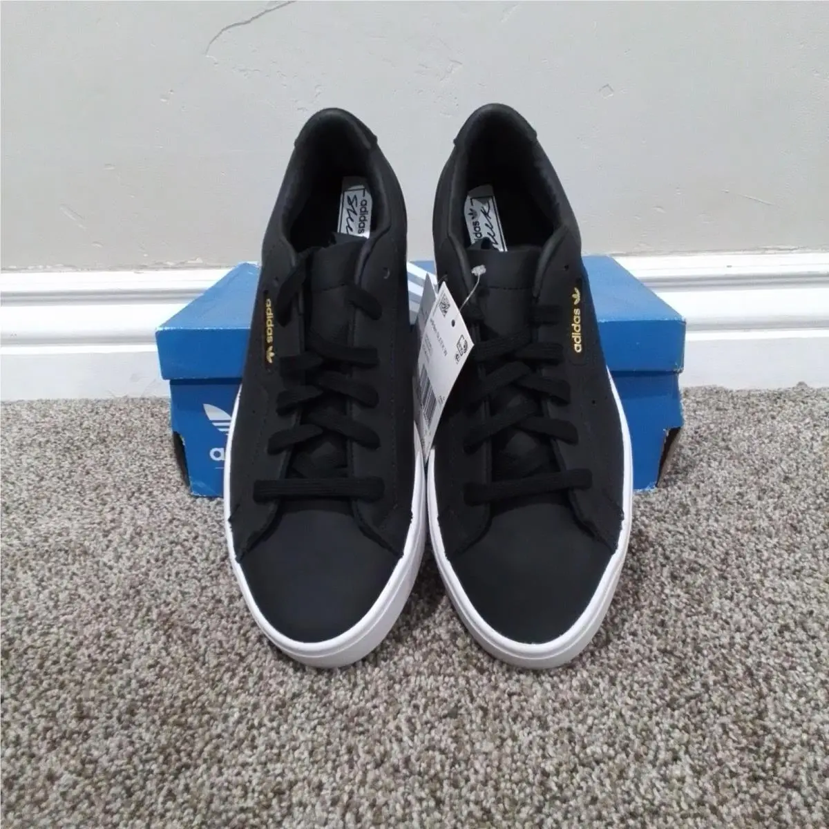 Adidas shoes - Adidas	Sleek W CG6193 - CG6193 - Black 1