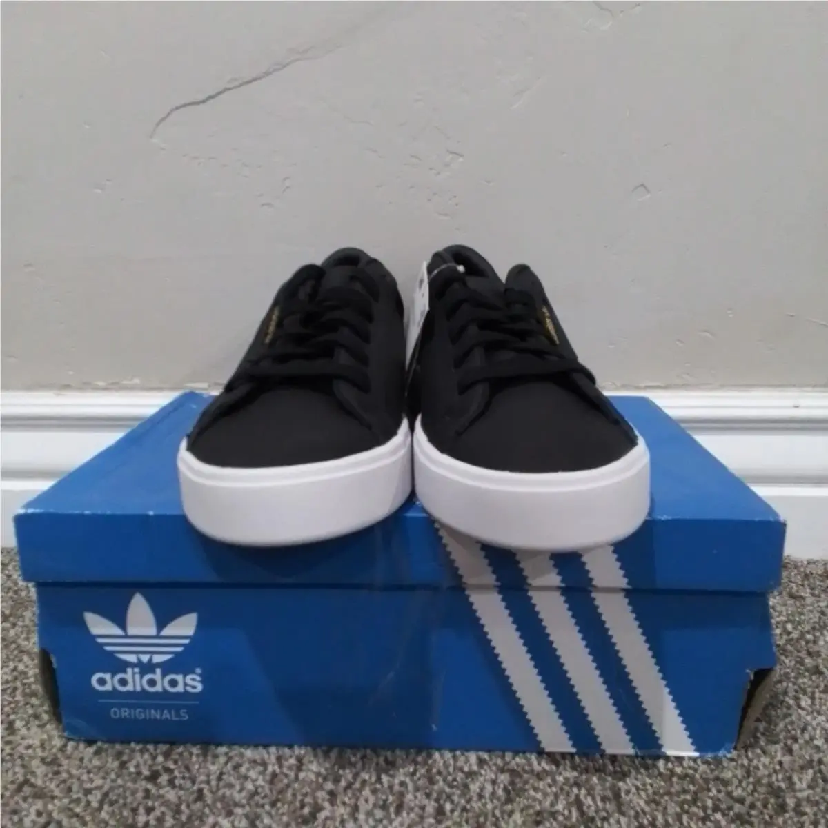 Adidas shoes - Adidas	Sleek W CG6193 - CG6193 - Black 2