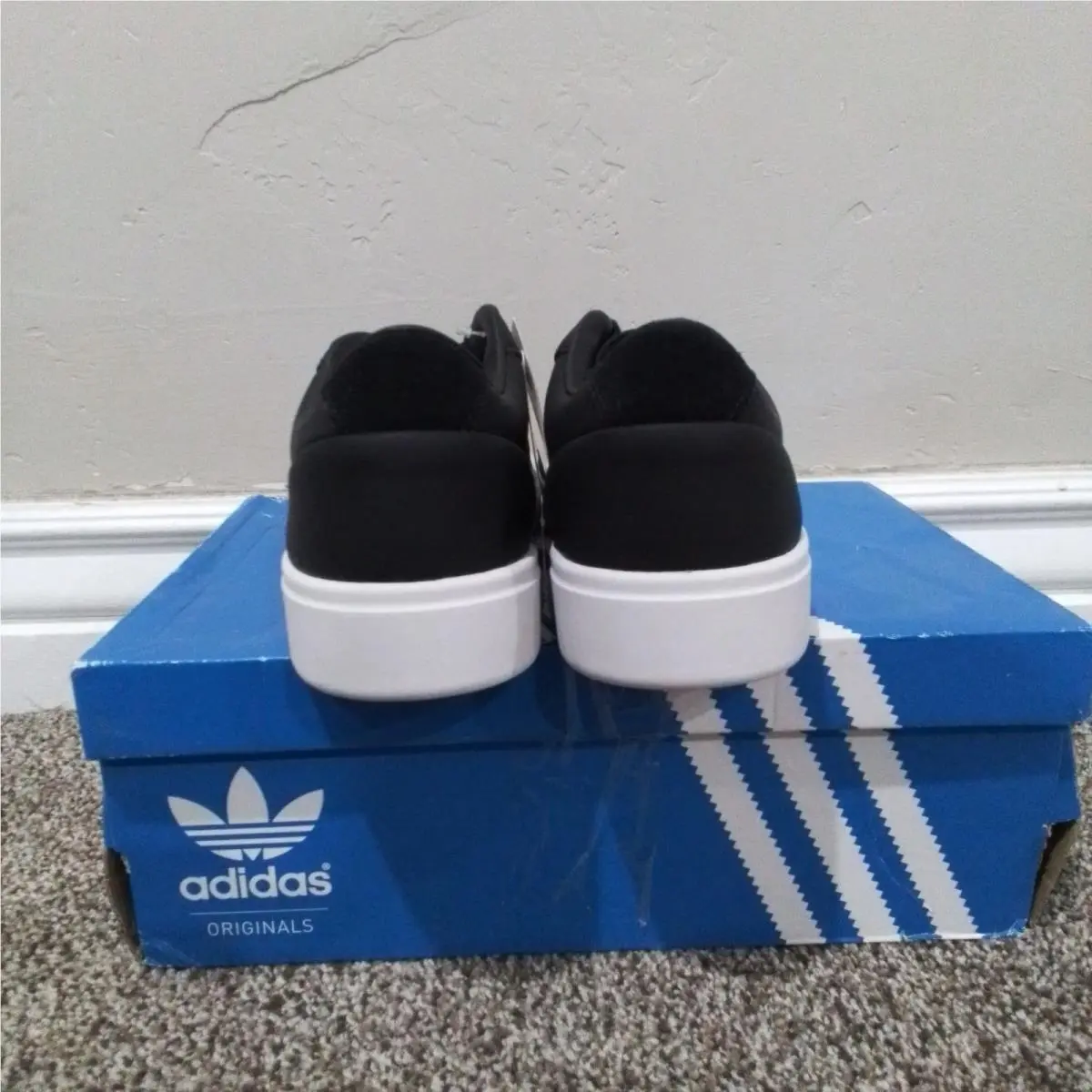 Adidas shoes - Adidas	Sleek W CG6193 - CG6193 - Black 3