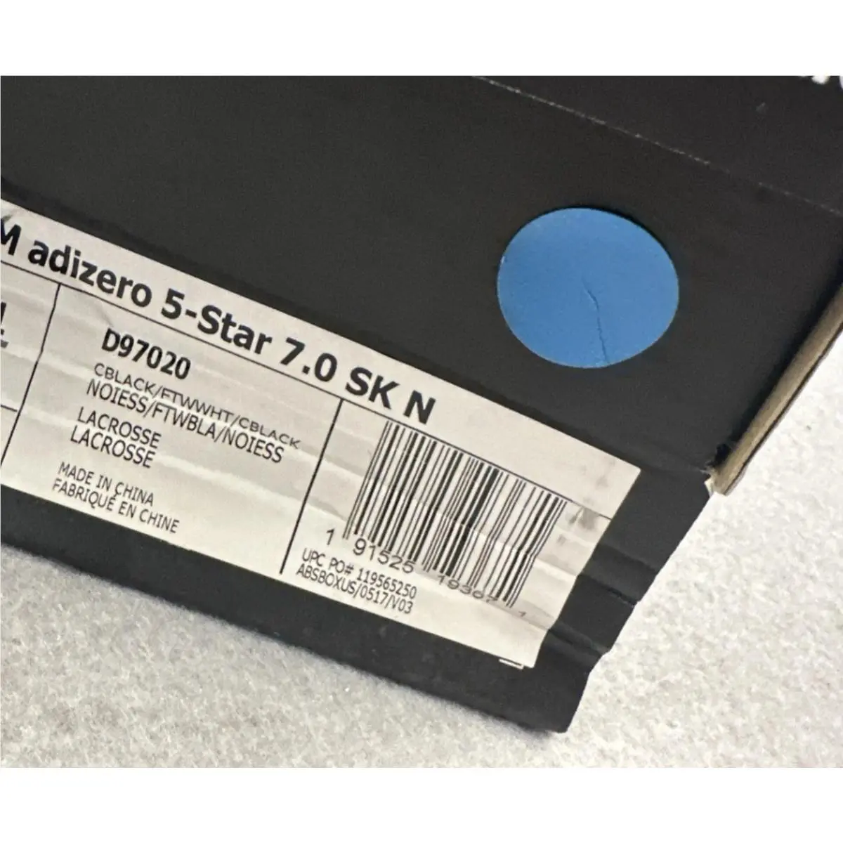 Adidas shoes - adidas adizero 5 star 7.0 - D97020 - Black 8