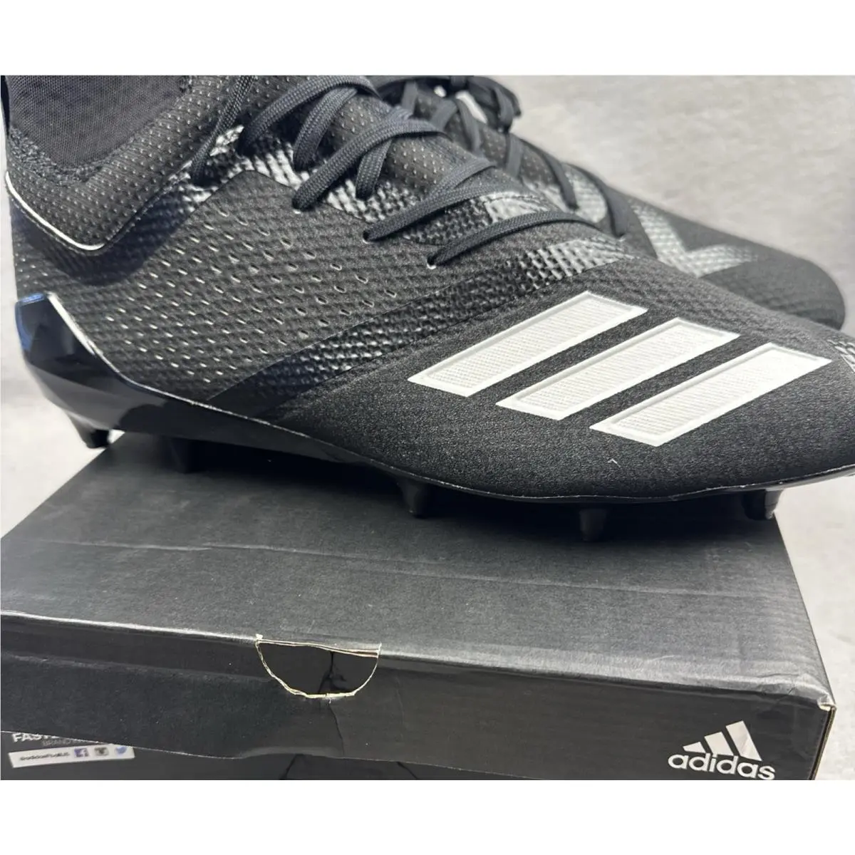 Adidas shoes - adidas adizero 5 star 7.0 - D97020 - Black 9