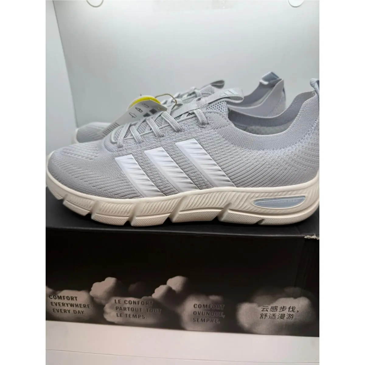 Adidas shoes - CLOUDFOAM FLEX - CLOUDFOAM FLEX - KI3457 - Gray 2