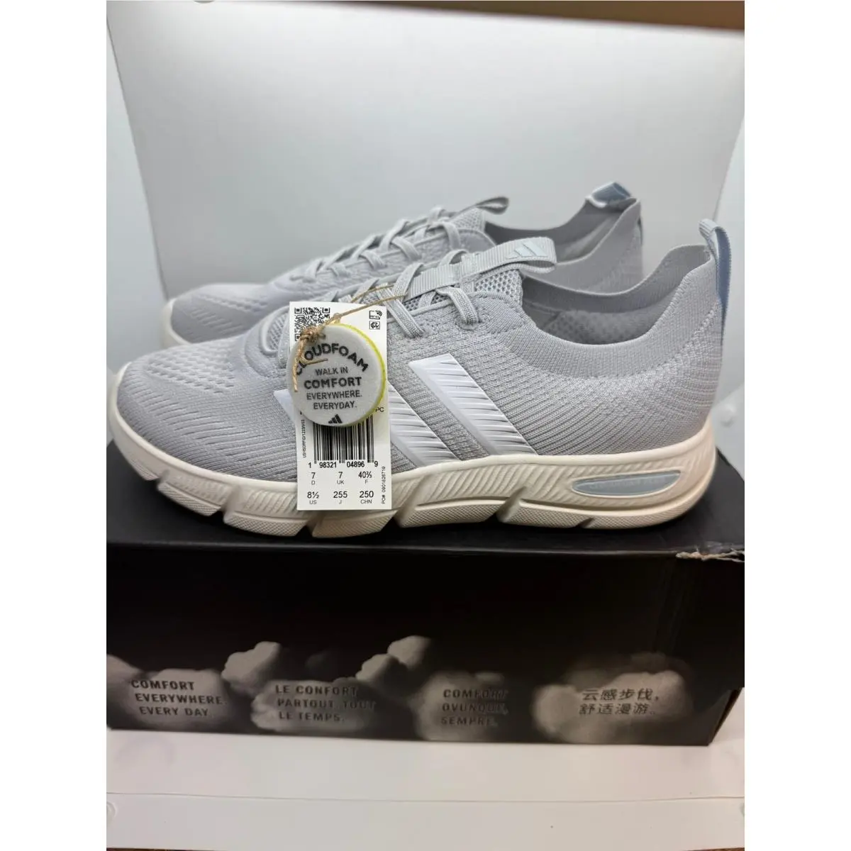 Adidas shoes - CLOUDFOAM FLEX - CLOUDFOAM FLEX - KI3457 - Gray 1