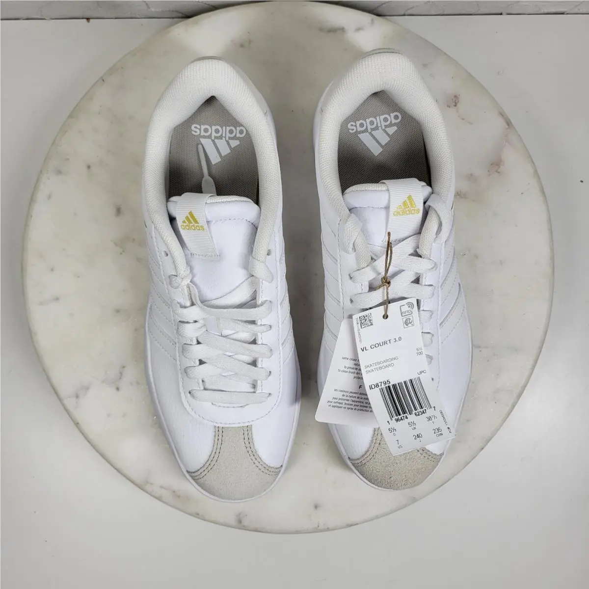 Adidas shoes - VL Court 3.0 - Court - White 1