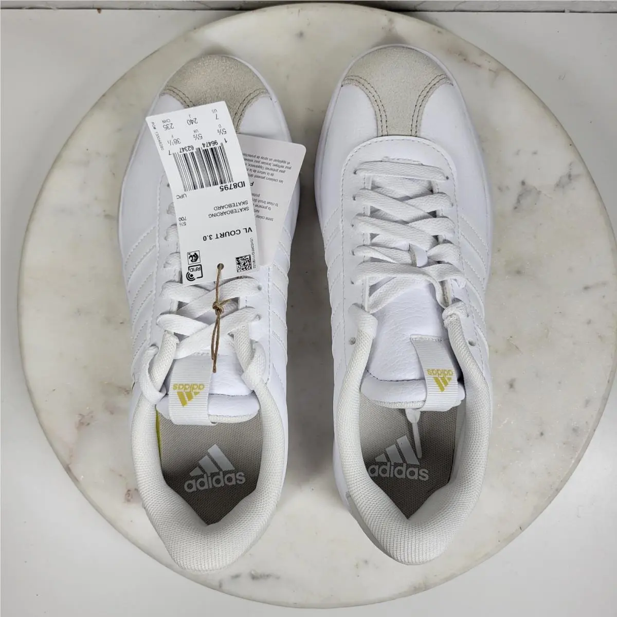 Adidas shoes - VL Court 3.0 - Court - White 4