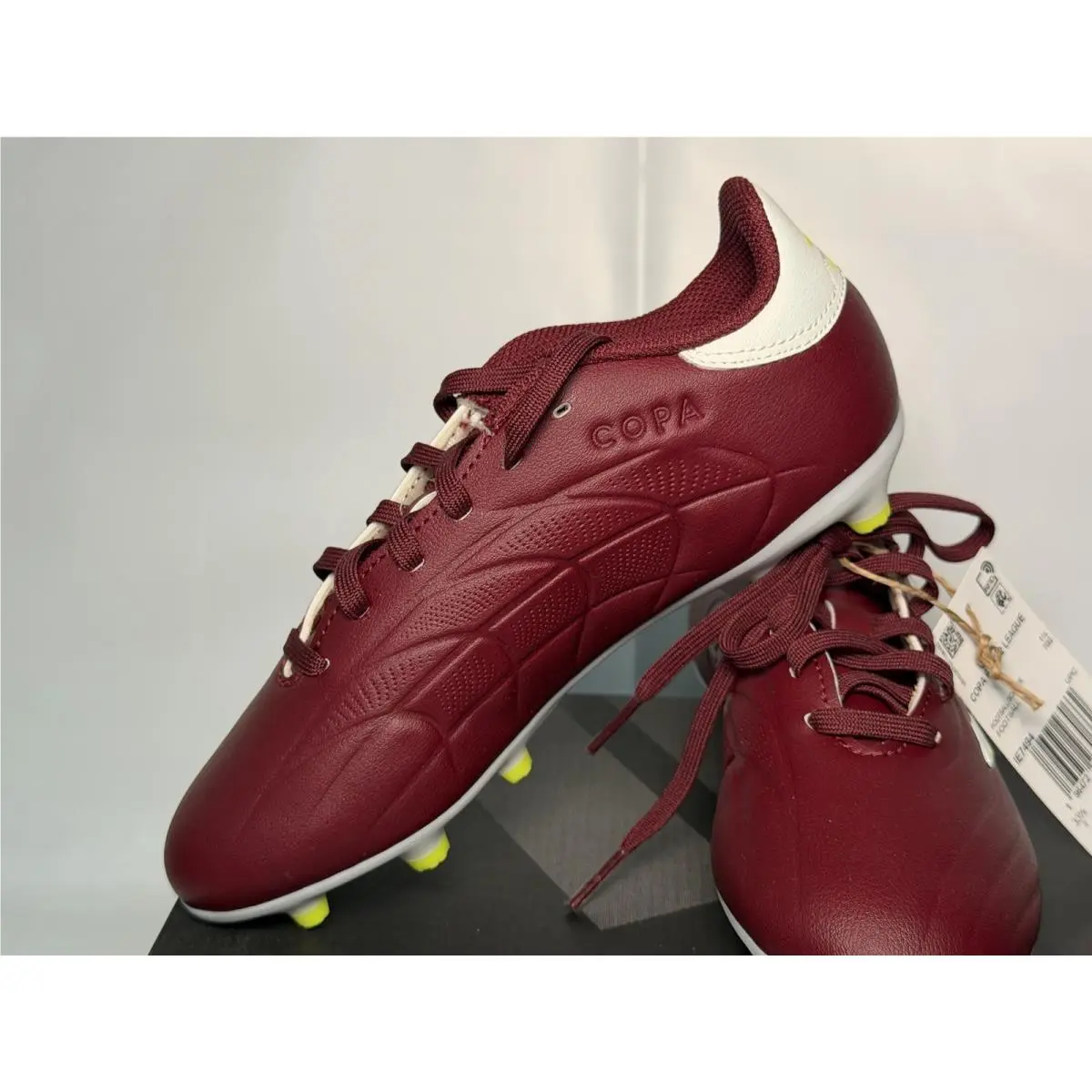 Adidas shoes - IE7494 - IE7494 - Shadow Red/Cloud White/Team Solar Yellow (UPC: 196478338612) 4