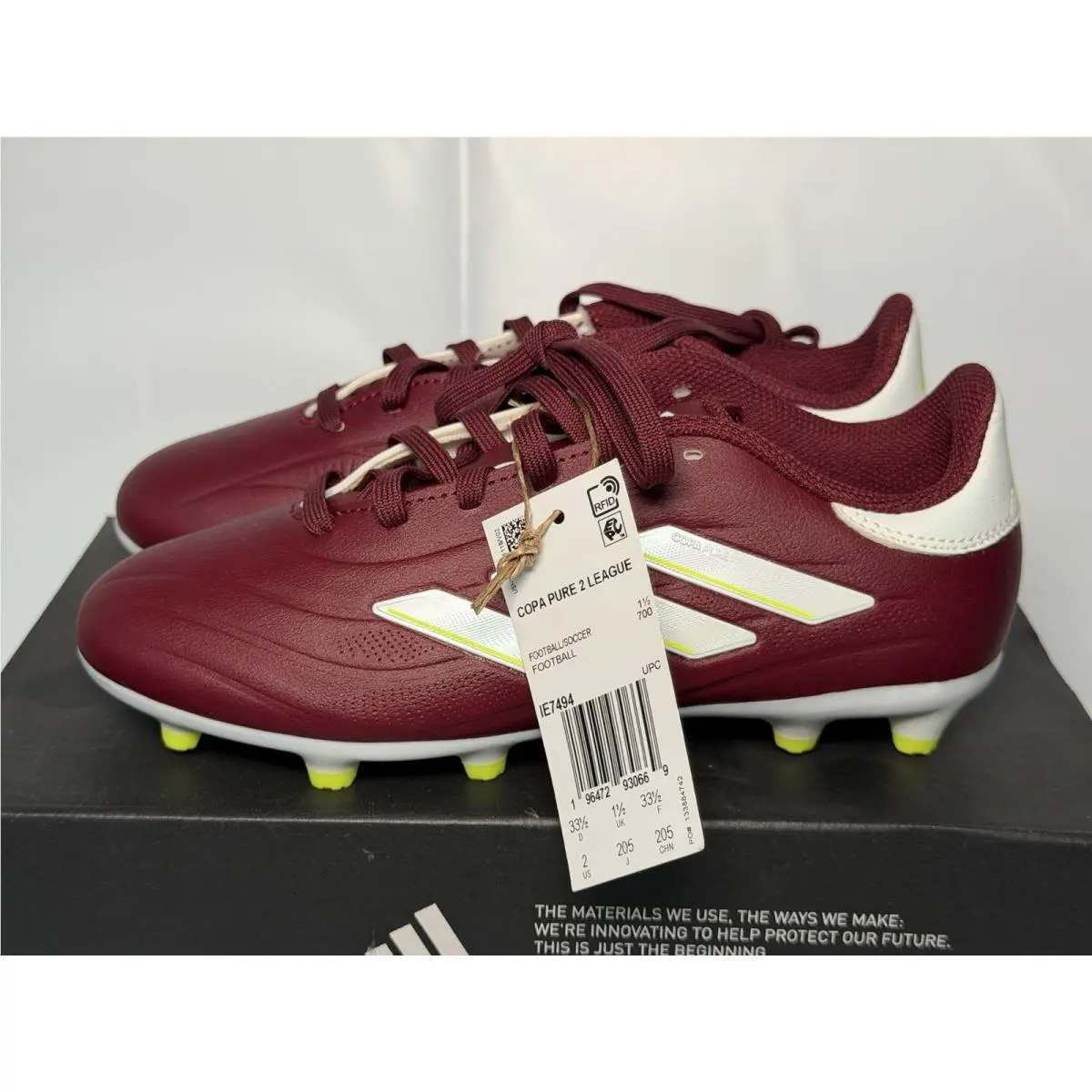 Adidas shoes - IE7494 - IE7494 - Shadow Red/Cloud White/Team Solar Yellow (UPC: 196478338612) 2