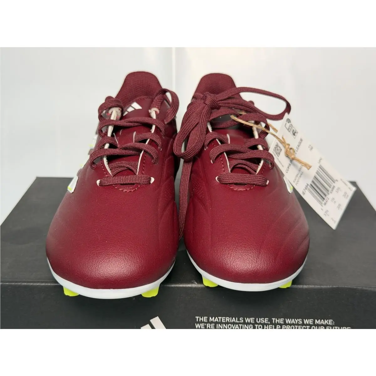Adidas shoes - IE7494 - IE7494 - Shadow Red/Cloud White/Team Solar Yellow (UPC: 196478338612) 3