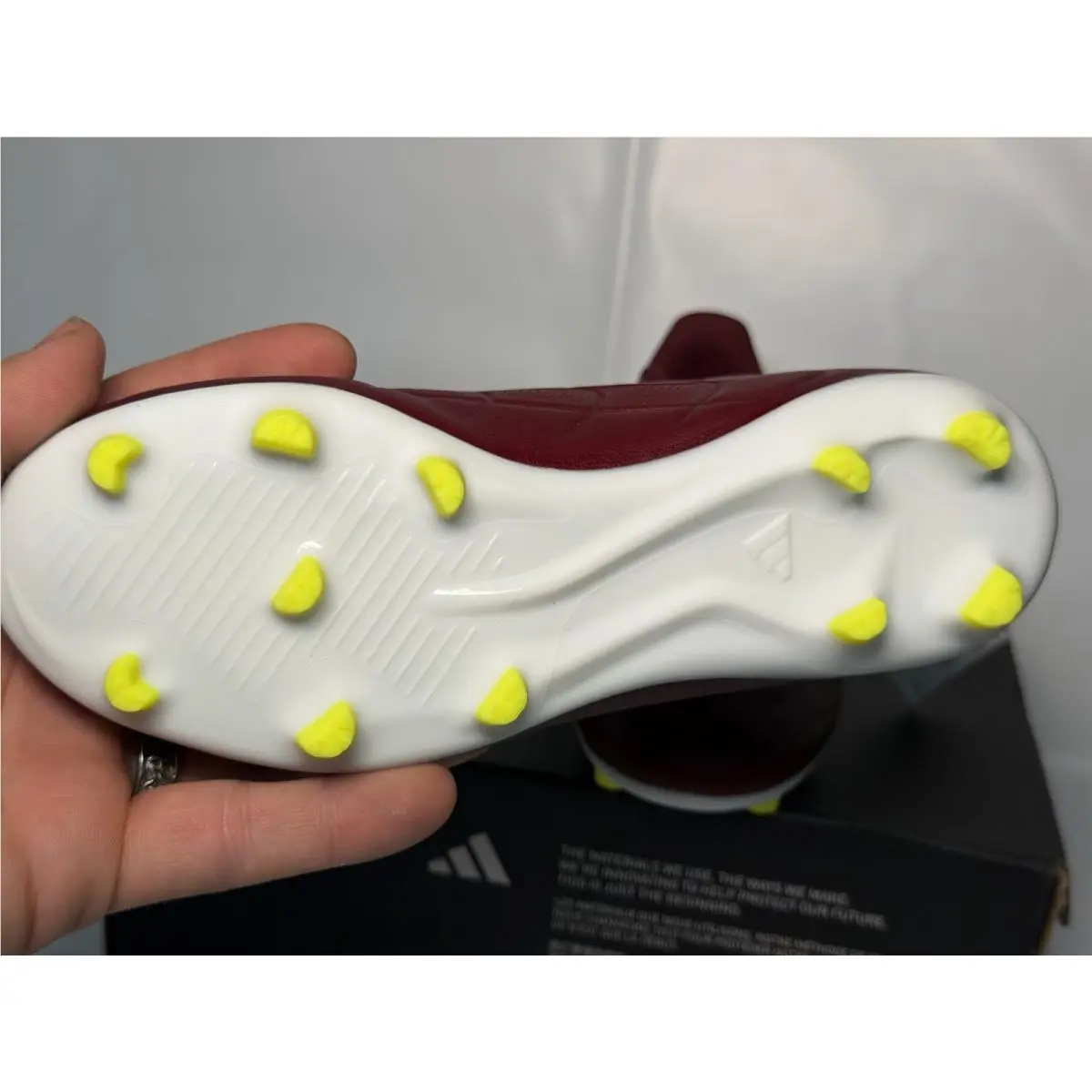 Adidas shoes - IE7494 - IE7494 - Shadow Red/Cloud White/Team Solar Yellow (UPC: 196478338612) 5