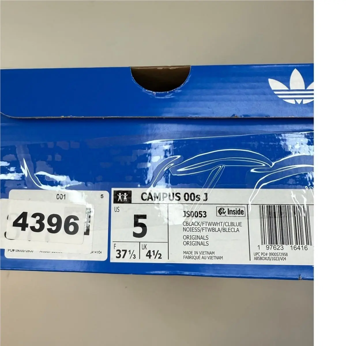 Adidas shoes - Campus 00s J - Campus - Blue 7