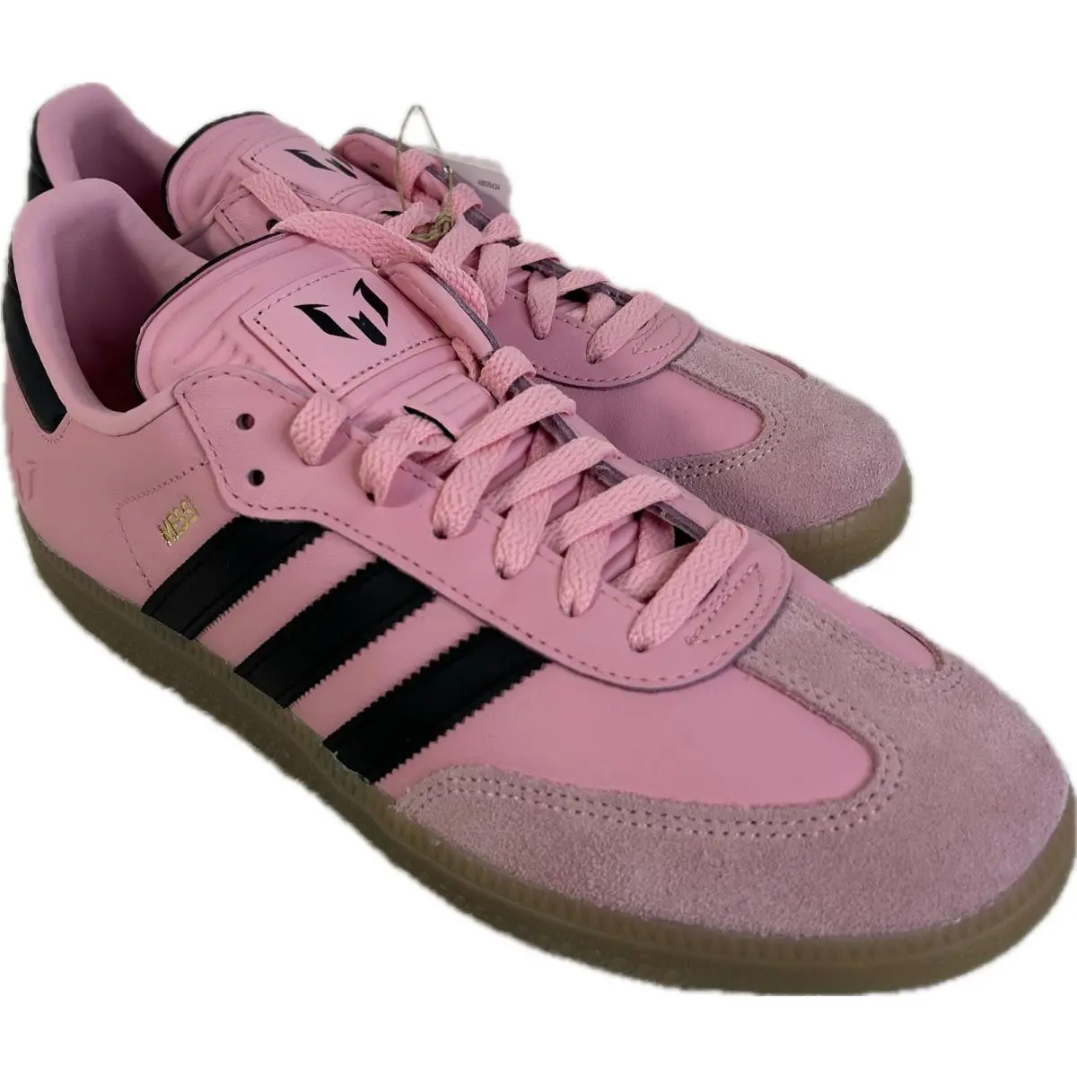 Adidas shoes - Adidas Samba Messi - Samba Messi - Pink 0