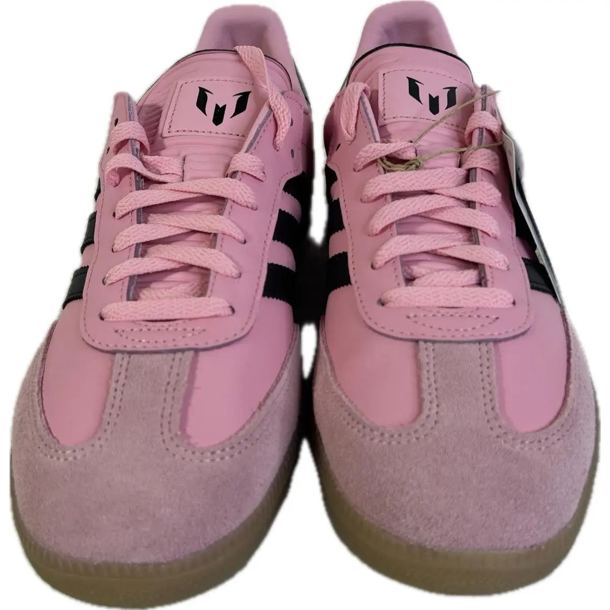 Adidas shoes - Adidas Samba Messi - Samba Messi - Pink 1