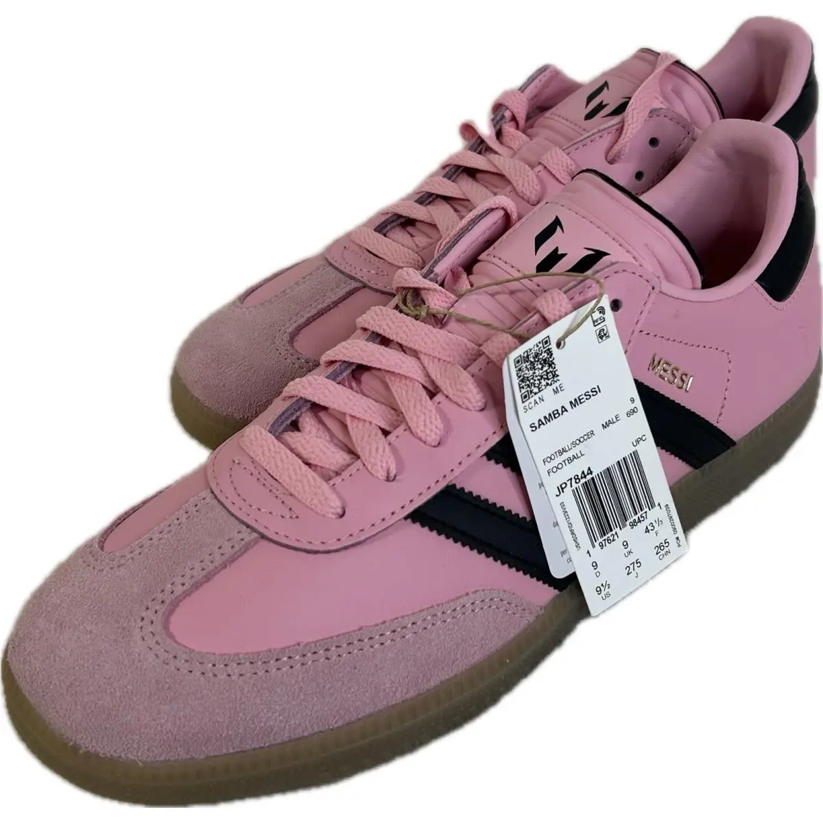 Adidas shoes - Adidas Samba Messi - Samba Messi - Pink 2