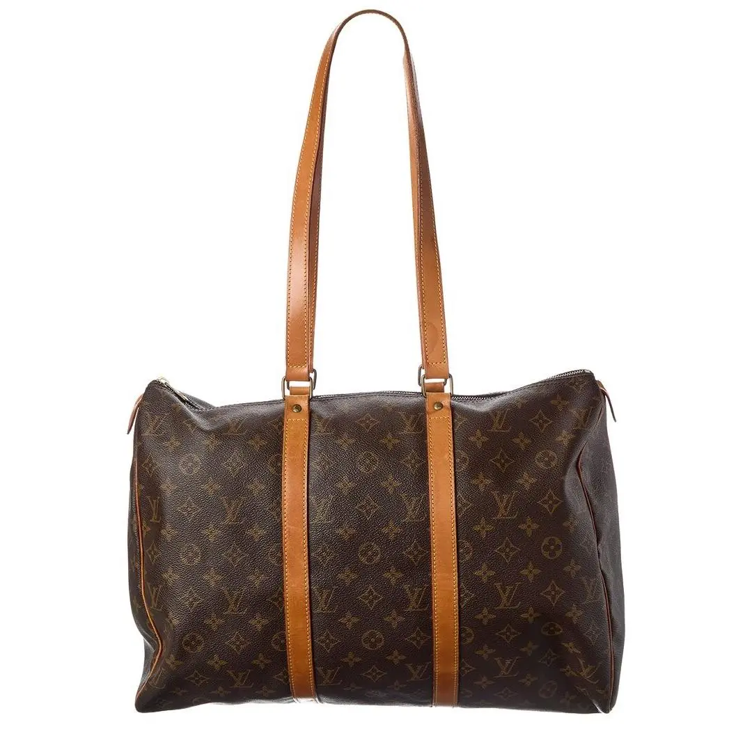 Brown Monogram Coated Canvas Flanerie 45 Pre-loved by Louis Vuitton