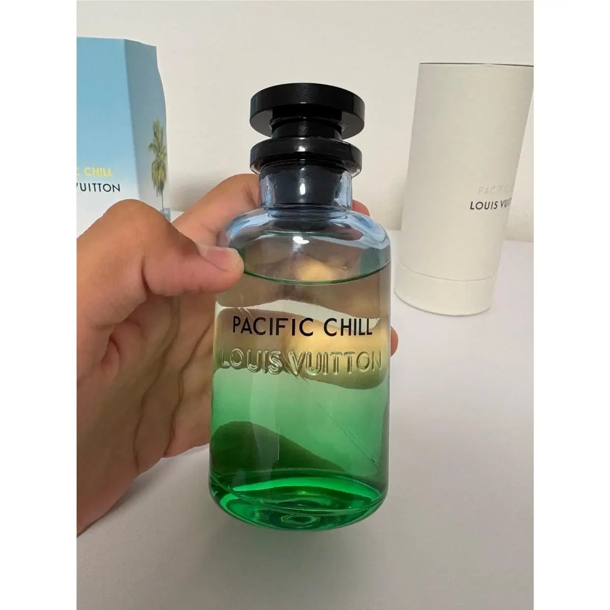 Louis Vuitton Pacific Chill Eau De Parfum Cologne 3.4oz 100ML