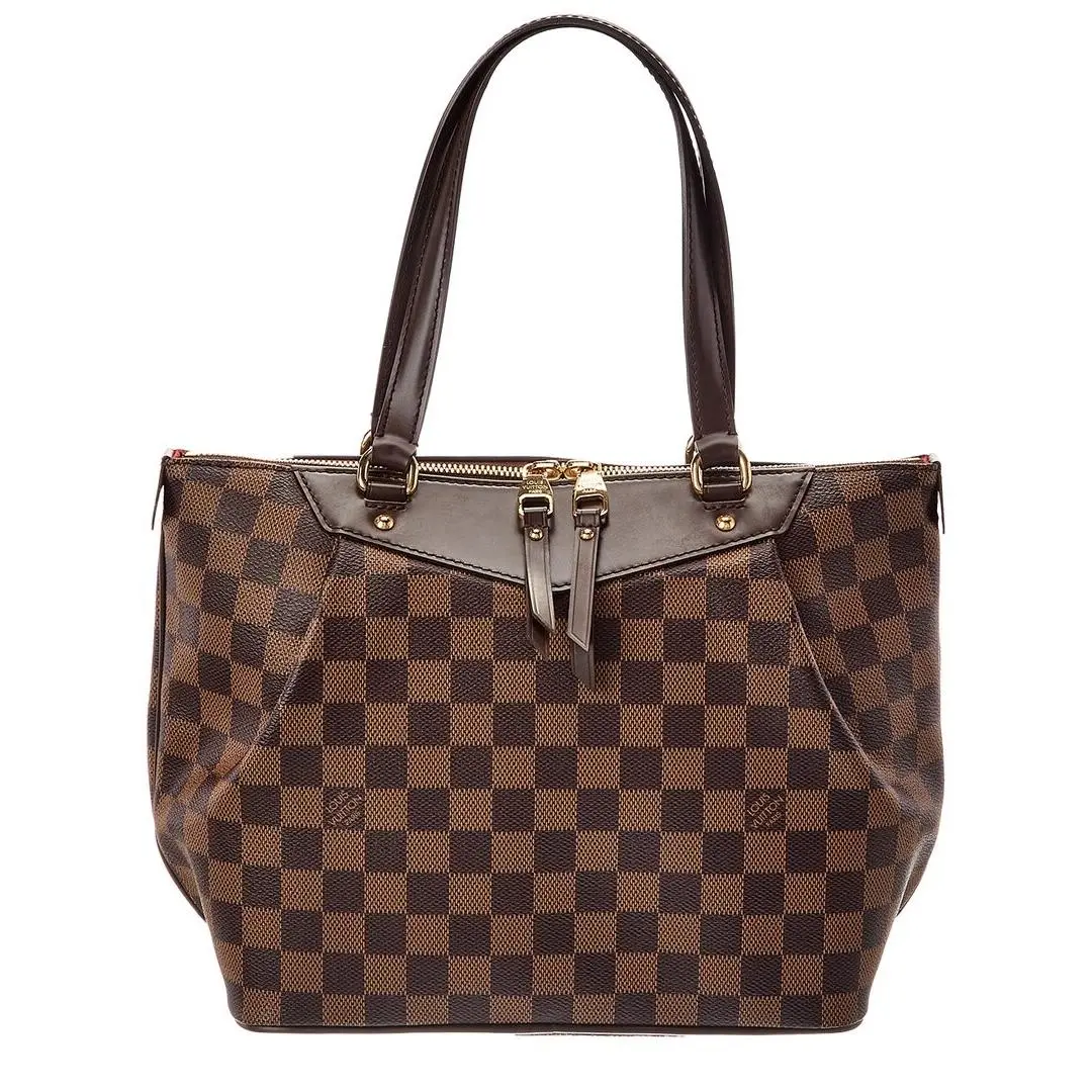 Brown Damier Ebene Canvas Westminster Pre-loved by Louis Vuitton