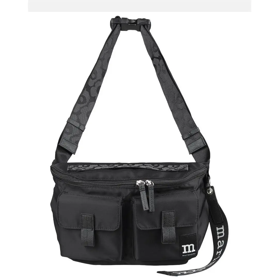 Marimekko Sling M Solid Satchel Women`s Black by Louis Vuitton