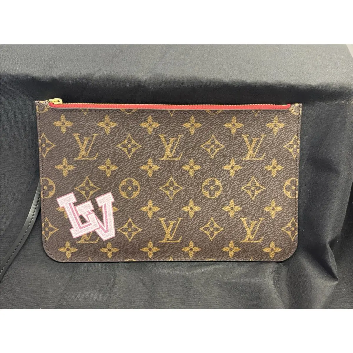 Monogram Neverfull GM Pouch Travel Limited Edition by Louis Vuitton