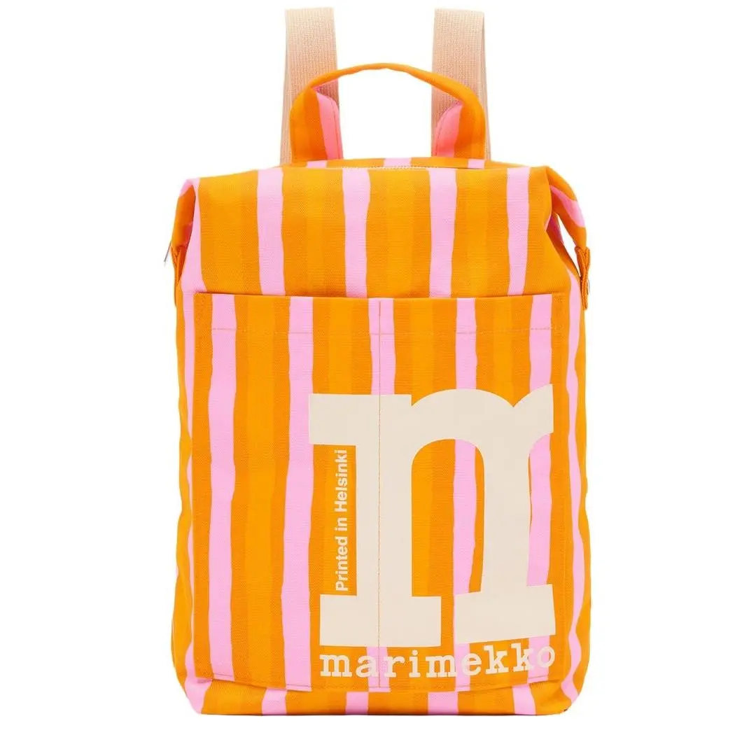 Marimekko Mono Piccolo Backpack Women`s Orange by Louis Vuitton