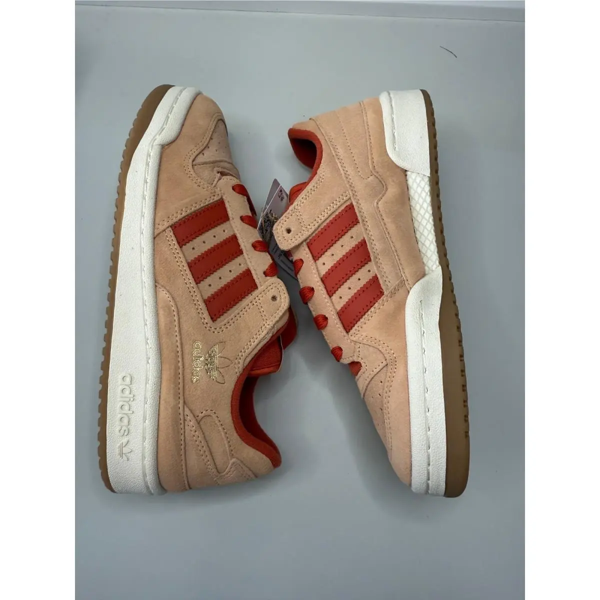 Adidas shoes - adidas Forum Low CL - Forum Low - Orange 1