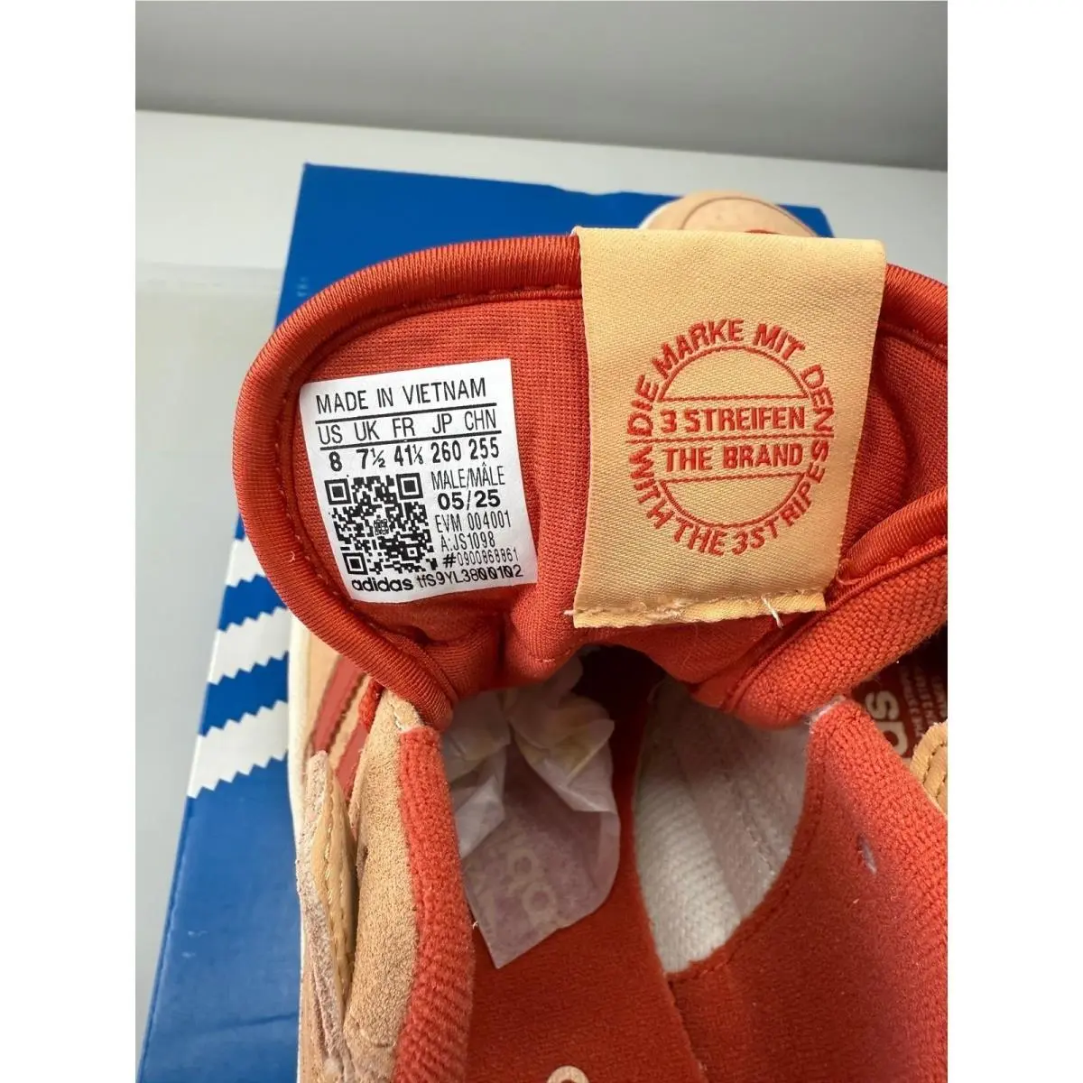 Adidas shoes - adidas Forum Low CL - Forum Low - Orange 2