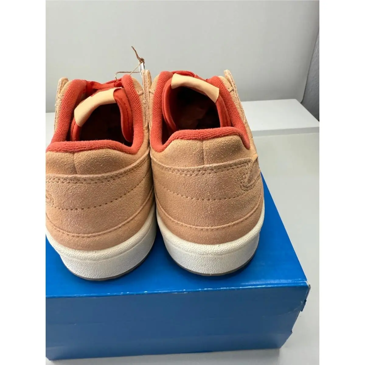 Adidas shoes - adidas Forum Low CL - Forum Low - Orange 4