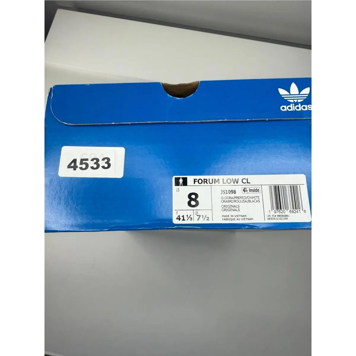 Adidas shoes - adidas Forum Low CL - Forum Low - Orange 6