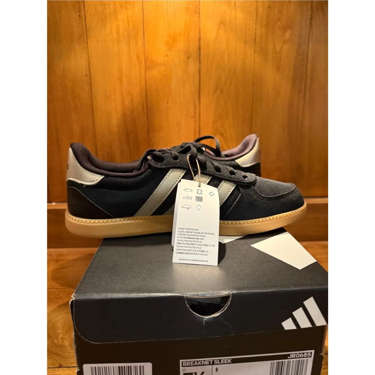Adidas shoes - Black 1
