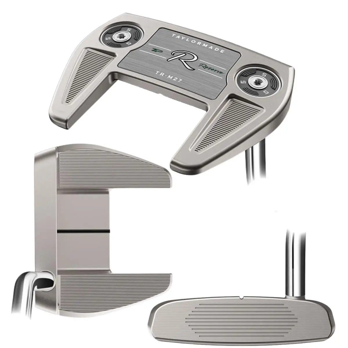 Taylormade TP Reserve M27 Putter Choose Hand - Lie Angle: Gray