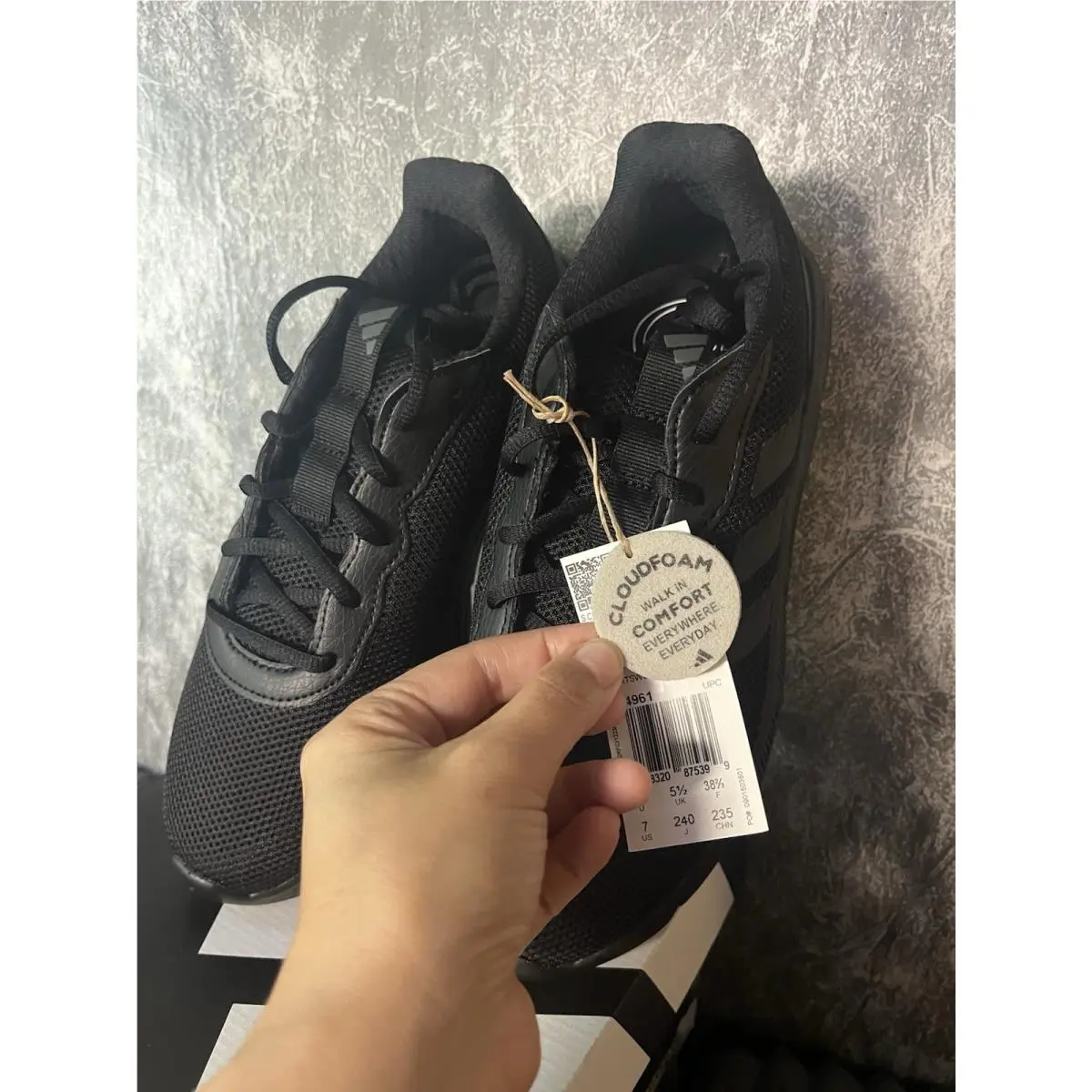 Adidas shoes - adidas Cloudfoam - Cloudfoam - Black 0