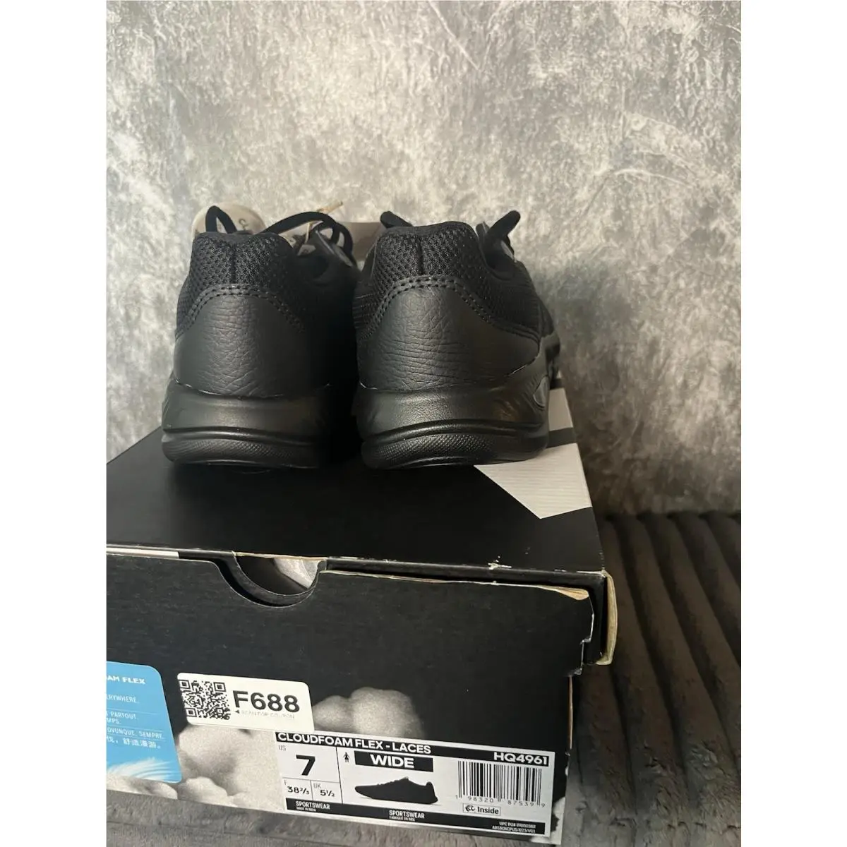 Adidas shoes - adidas Cloudfoam - Cloudfoam - Black 1