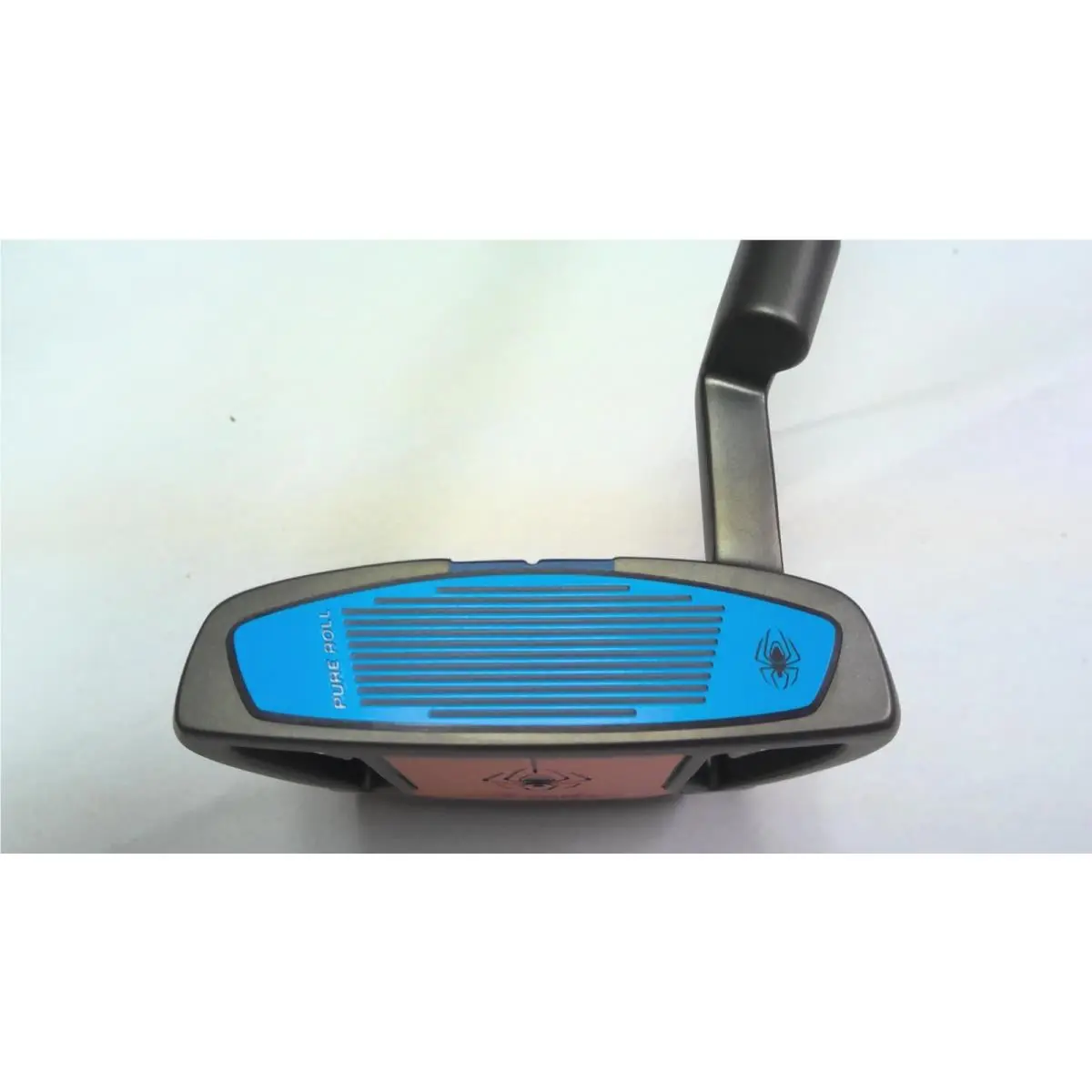 TaylorMade  - MYSPIDER TOUR X - MYSPIDER TOUR - GUNMETAL, ORANGE, BLUE, Lie Angle: Black 0