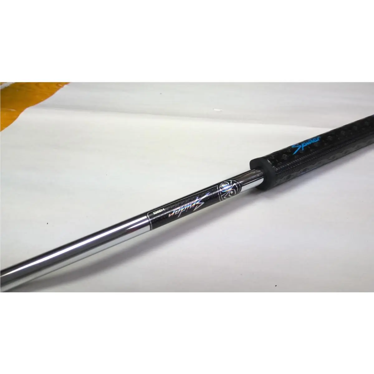 TaylorMade  - MYSPIDER TOUR X - MYSPIDER TOUR - GUNMETAL, ORANGE, BLUE, Lie Angle: Black 3