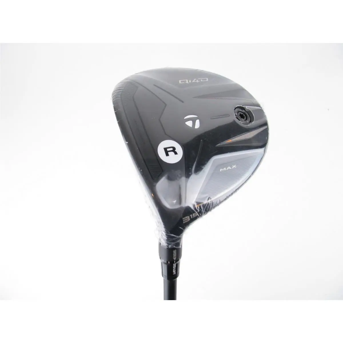 Left Hand Taylormade Qi4D Max 3 Wood 15 Graphite Mitsubishi Reax White 55