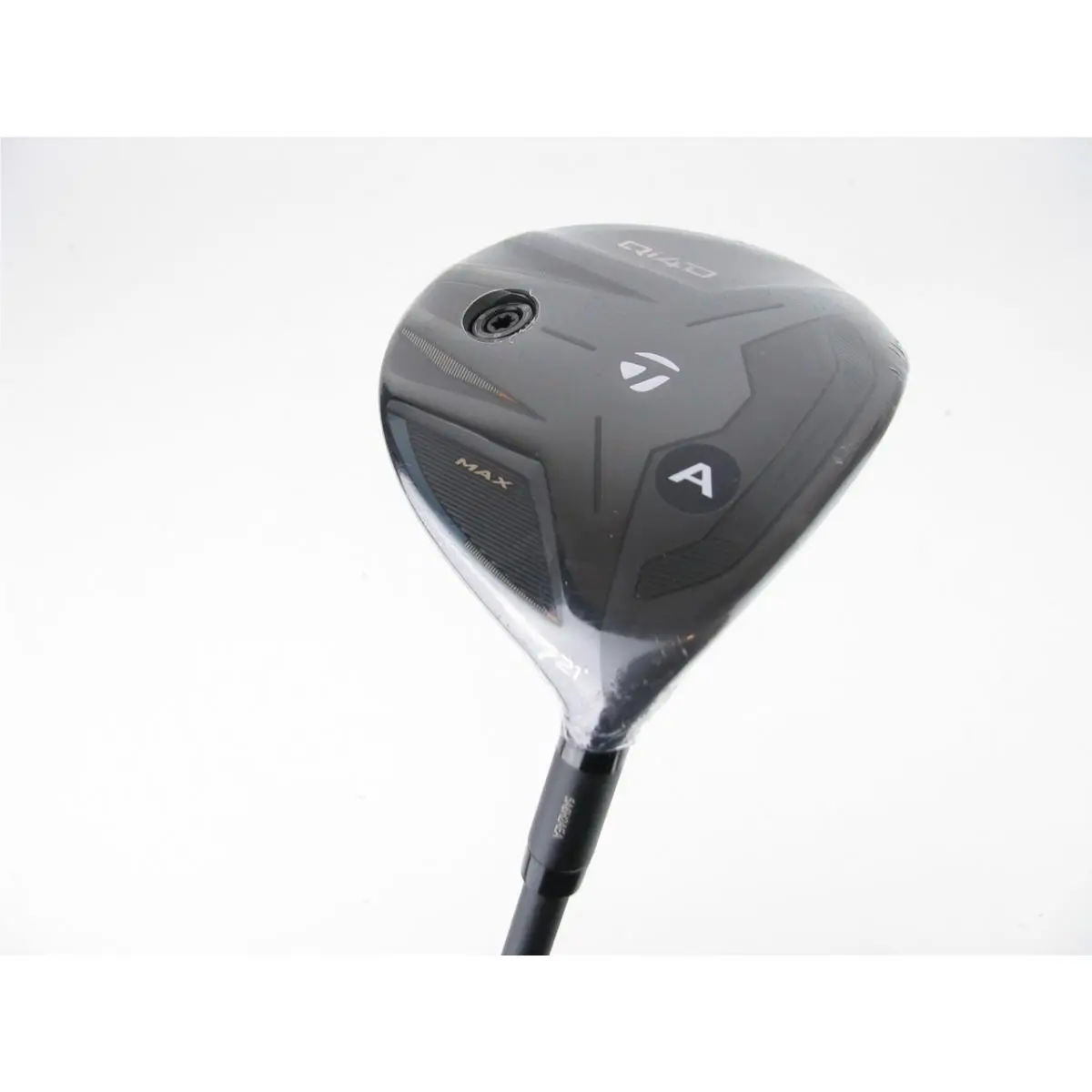 Taylormade Qi4D Max 7 Wood 21 Degree Reax White 55 Graphite Senior