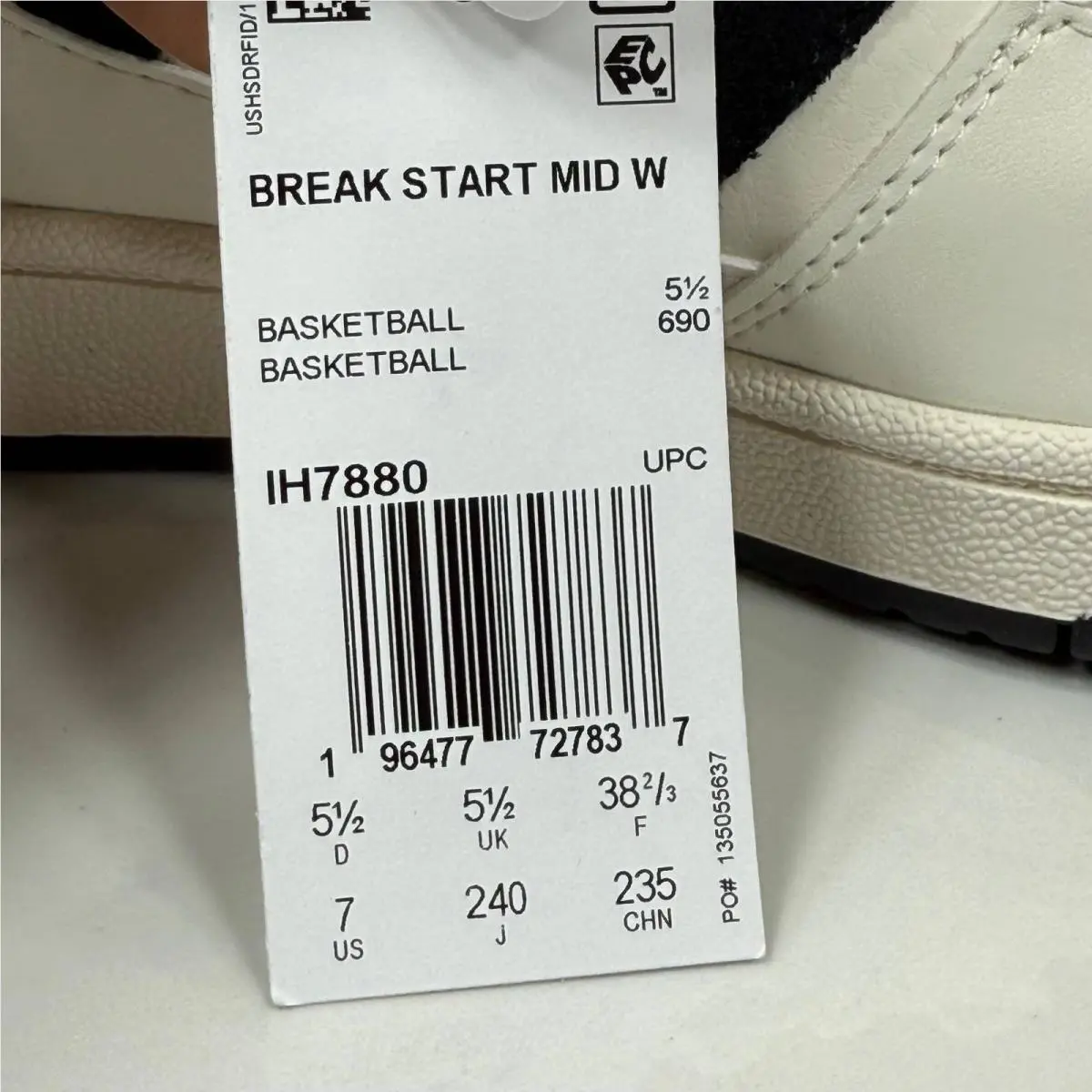 Adidas shoes - Break Start Mid W - Break Start Mid - White 6
